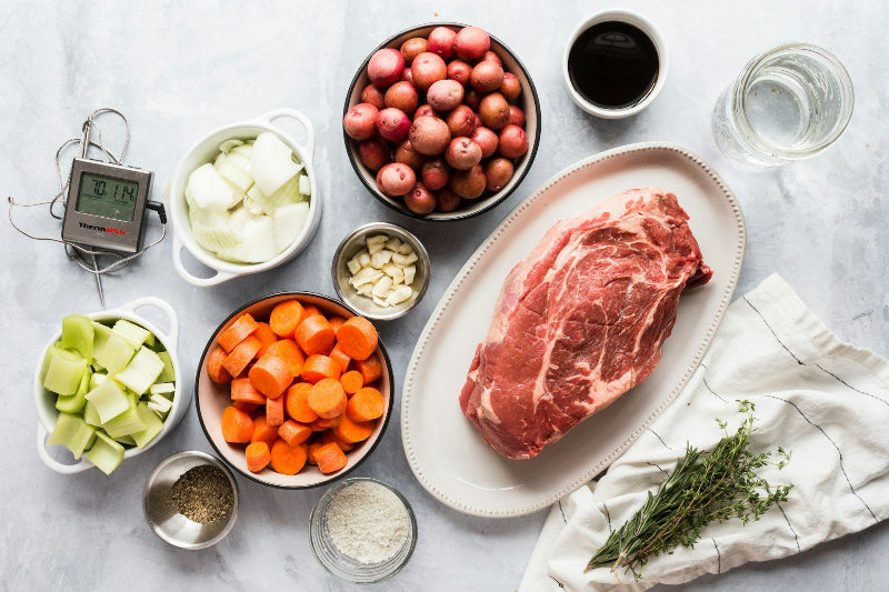 Chuck Roast and Vegetables