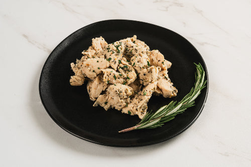 Garlic Herb Chicken with Rosemary