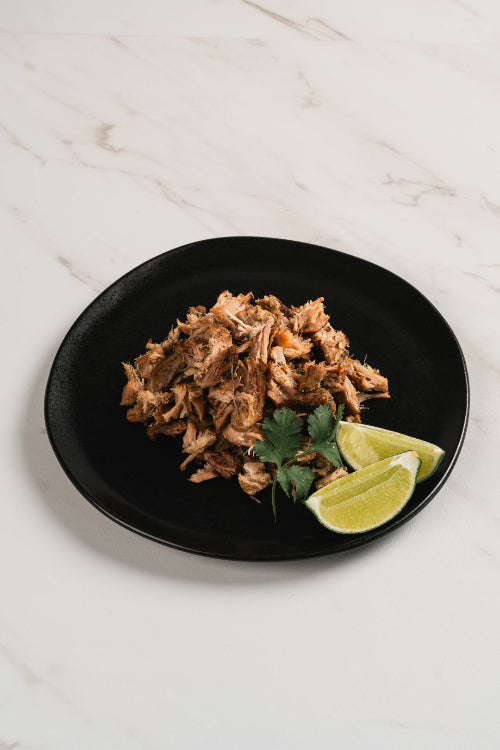 Pork Carnitas and Lime