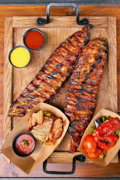 Cooked Ribs