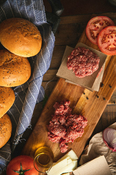 Ground Beef and Burgers