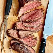Tri-Tip Steak Sliced 