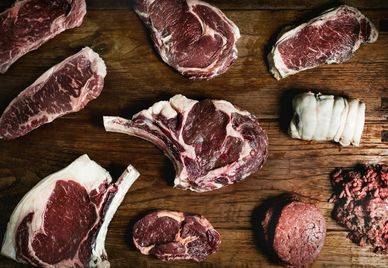Various Beef Cuts